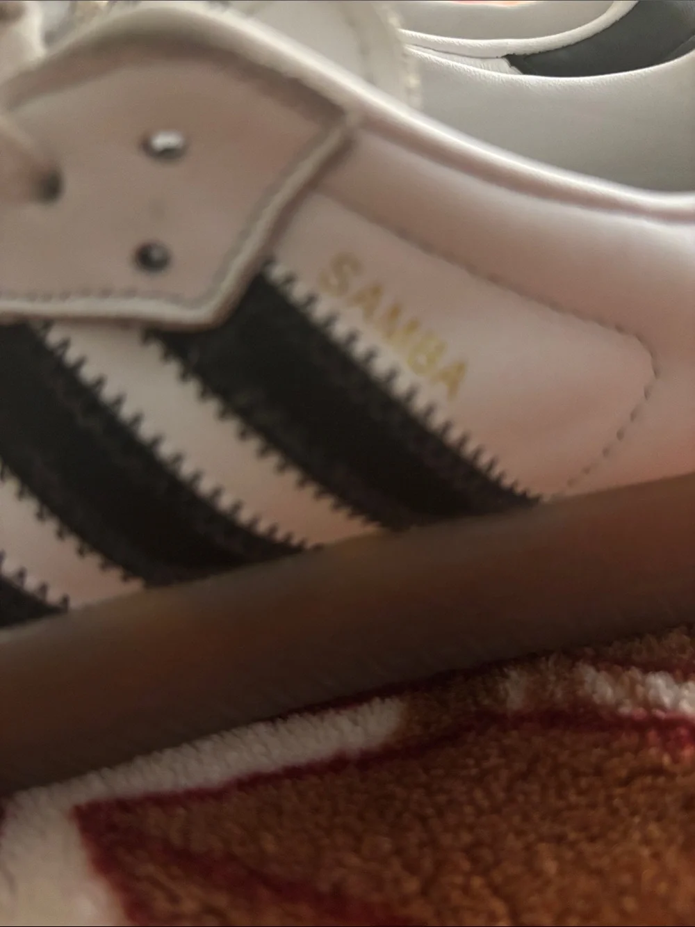 adidas Men’s White & Black Low-Top Sneakers